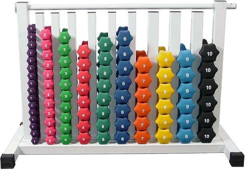 Ader Neoprene Dumbbell Set w/Rack in Saudi Arabia