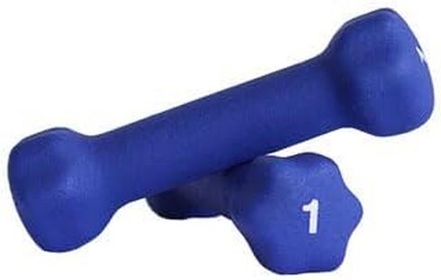 Ader Neoprene Dumbbell Set w/Rack in Saudi Arabia