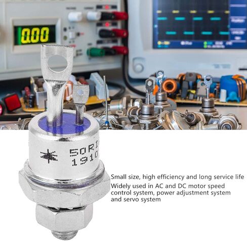 50RIA120 Silicon Controlled Rectifier 50A 1200V, Small size, high efficiency, long service life, widely used in AC and DC motor speed control system with automatic control in Saudi Arabia