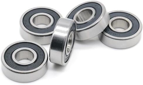 1PCS ABEC-7 6000 2RS 6000RS 6000-2RS 6000 RS 6000-2RSH 10x26x8 10 * 26 * 8 mm Rubber Seal Deep Groove Ball Bearings in Saudi Arabia