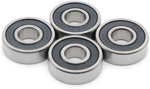 1PCS ABEC-7 6000 2RS 6000RS 6000-2RS 6000 RS 6000-2RSH 10x26x8 10 * 26 * 8 mm Rubber Seal Deep Groove Ball Bearings in Saudi Arabia