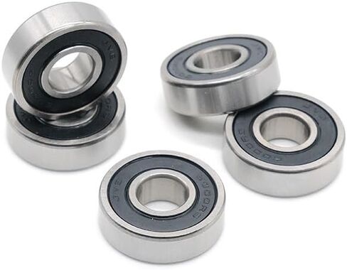1PCS ABEC-7 6000 2RS 6000RS 6000-2RS 6000 RS 6000-2RSH 10x26x8 10 * 26 * 8 mm Rubber Seal Deep Groove Ball Bearings in Saudi Arabia