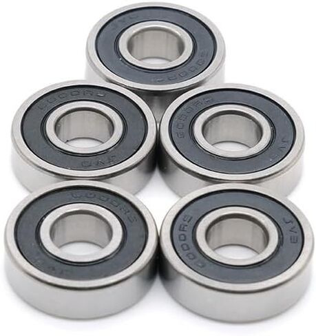 1PCS ABEC-7 6000 2RS 6000RS 6000-2RS 6000 RS 6000-2RSH 10x26x8 10 * 26 * 8 mm Rubber Seal Deep Groove Ball Bearings in Saudi Arabia
