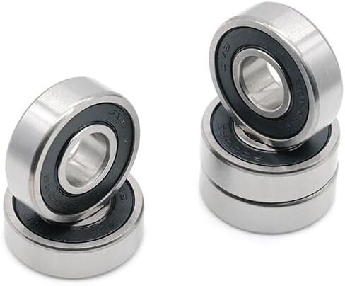 1PCS ABEC-7 6000 2RS 6000RS 6000-2RS 6000 RS 6000-2RSH 10x26x8 10 * 26 * 8 mm Rubber Seal Deep Groove Ball Bearings in Saudi Arabia