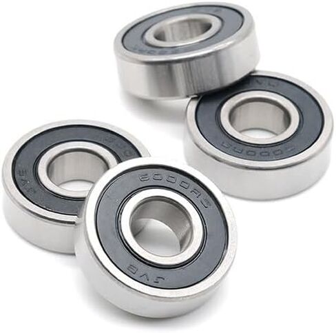 1PCS ABEC-7 6000 2RS 6000RS 6000-2RS 6000 RS 6000-2RSH 10x26x8 10 * 26 * 8 mm Rubber Seal Deep Groove Ball Bearings in Saudi Arabia