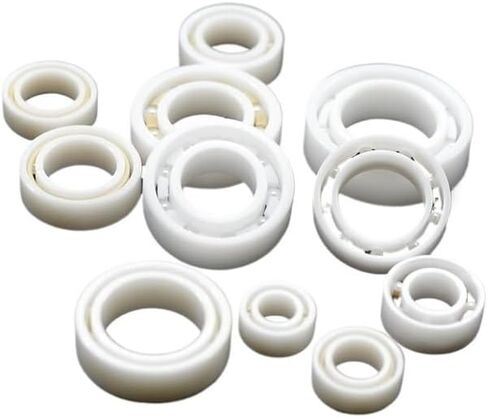 Full Ceramic Bearing Smooth MR115 MR106 MR117 MR74 MR106 R188 MR63 MR84 MR95 MR126 MR128(MR117 7x11x3mm) in Saudi Arabia
