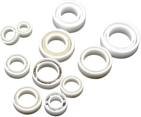 Full Ceramic Bearing Smooth MR115 MR106 MR117 MR74 MR106 R188 MR63 MR84 MR95 MR126 MR128(MR117 7x11x3mm) in Saudi Arabia