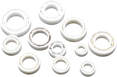 Full Ceramic Bearing Smooth MR115 MR106 MR117 MR74 MR106 R188 MR63 MR84 MR95 MR126 MR128(MR117 7x11x3mm) in Saudi Arabia