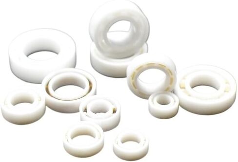 Full Ceramic Bearing Smooth MR115 MR106 MR117 MR74 MR106 R188 MR63 MR84 MR95 MR126 MR128(MR117 7x11x3mm) in Saudi Arabia