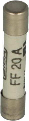 SIBA FF20A 7012540 Fast Quick Blow Fuse Ceramic 6.3 * 32mm 20A 500V in Saudi Arabia