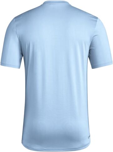 Adidas Men's New York City FC Vintage World Pre-Game Short Sleeve T-Shirt in Saudi Arabia