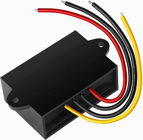 DC DC Step Up Power Supply 12V24V to 36V Boost Converter Module 1A 1.5A 2A منظم الجهد للمقاوم للماء الشمسي (1A ABS Platisc L ، 24V_36V) in Saudi Arabia