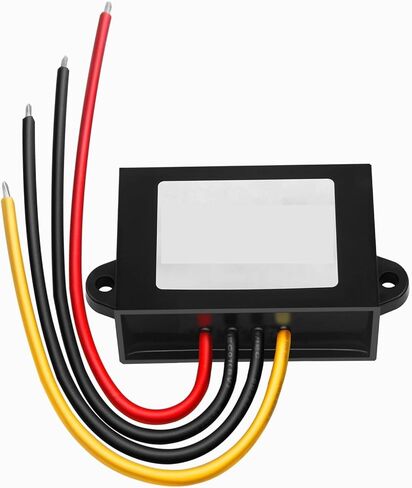 DC DC Step Up Power Supply 12V24V to 36V Boost Converter Module 1A 1.5A 2A منظم الجهد للمقاوم للماء الشمسي (1A ABS Platisc L ، 24V_36V) in Saudi Arabia