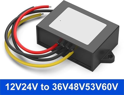12V24V up 36V48V53V57V60V Power Converter DC Boost Module Voltage Regulator Frequency Converter(1A,12V_53V) in Saudi Arabia