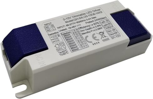0-10V Dimmable LED Driver 18W 24W 28W 30W 35W 40W Lighting 300mA 600mA 700mA 800mA 900mA 1000mA 1200mA Power Supply(DC18-46V 550mA) in Saudi Arabia