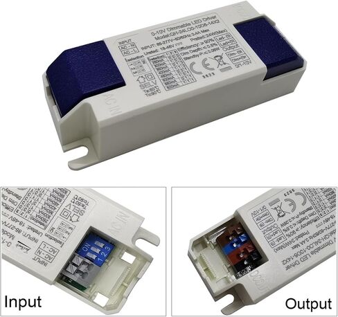 0-10V Dimmable LED Driver 18W 24W 28W 30W 35W 40W Lighting 300mA 600mA 700mA 800mA 900mA 1000mA 1200mA Power Supply(DC18-46V 550mA) in Saudi Arabia