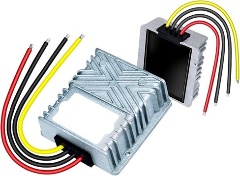 20 ~ 72V إلى 48V 36V DC DC Boost Bust Converter 24V36V48V60V إلى 48V وحدة محول الطاقة منظم الجهد (30-72V إلى 36V 12A) in Saudi Arabia