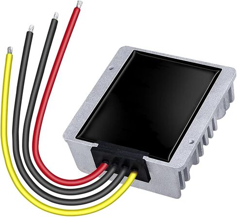20 ~ 72V إلى 48V 36V DC DC Boost Bust Converter 24V36V48V60V إلى 48V وحدة محول الطاقة منظم الجهد (30-72V إلى 36V 12A) in Saudi Arabia