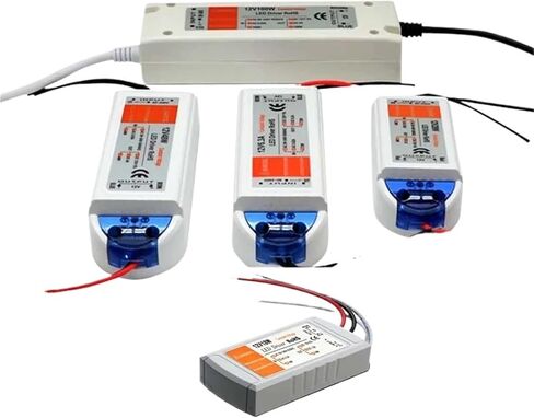 LED Driver AC 110V 220V to DC12V Led Power Adapter for LED Strip 18W 28W 48W 72W 100W Power Supply(48W) in Saudi Arabia