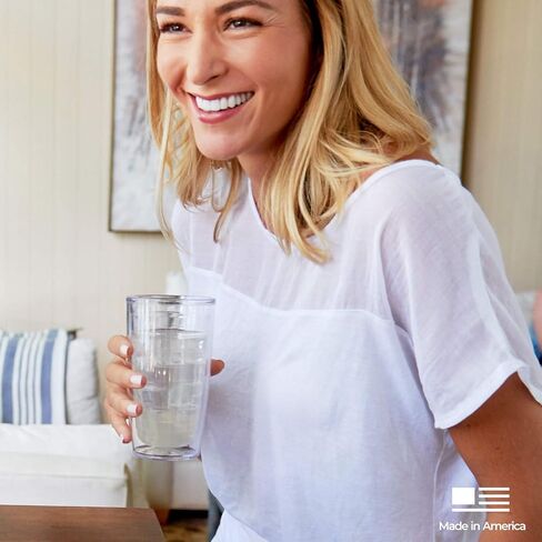 Tervis مصنوع في الولايات المتحدة الأمريكية مزدوجة الجدران NHL Carolina الأعاصير الكأس المعزولة للبهلوان يحافظ على المشروبات الباردة والساخنة ، 16 أوقية ، الشعار الأساسي in Saudi Arabia