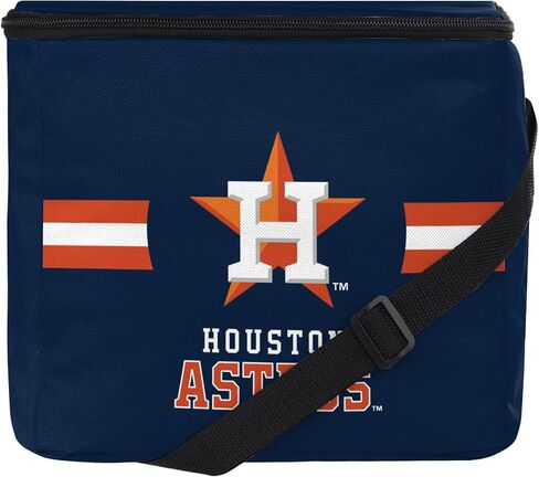 FOCO MLB مرخص رسميًا شريط الشعار الأساسي Stripe 6 أو 12 Pack Soft Dois Day Day Baseball Lunch Tote Cooler in Saudi Arabia