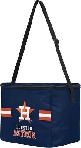 FOCO MLB مرخص رسميًا شريط الشعار الأساسي Stripe 6 أو 12 Pack Soft Dois Day Day Baseball Lunch Tote Cooler in Saudi Arabia