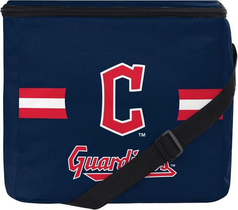 FOCO MLB Officially Licensed Primary Logo Team Stripe 6 or 12 Pack Soft Insulated Game Day Baseball Lunch Tote Cooler in Saudi Arabia