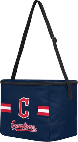 FOCO MLB Officially Licensed Primary Logo Team Stripe 6 or 12 Pack Soft Insulated Game Day Baseball Lunch Tote Cooler in Saudi Arabia