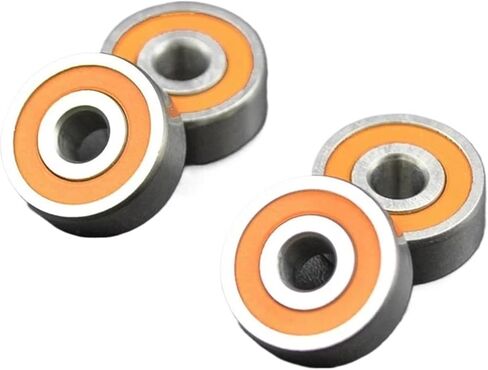 10pcs Hybrid Ceramic Bearing Stainless Bait Casting Spinning Fishing Reels SMR95 SMR104 SMR105 SMR115 S623 S695 SMR126 Bearings(SMR104 4X10X4mm) in Saudi Arabia