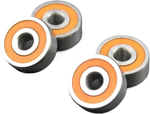 10pcs Hybrid Ceramic Bearing Stainless Bait Casting Spinning Fishing Reels SMR95 SMR104 SMR105 SMR115 S623 S695 SMR126 Bearings(SMR104 4X10X4mm) in Saudi Arabia