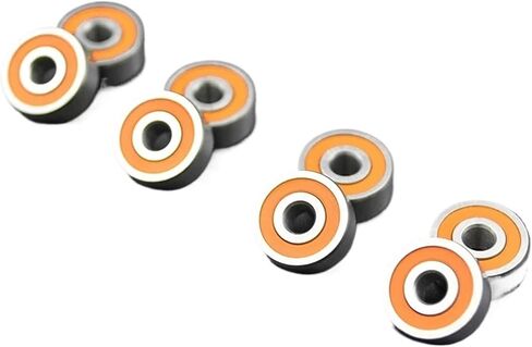 10pcs Hybrid Ceramic Bearing Stainless Bait Casting Spinning Fishing Reels SMR95 SMR104 SMR105 SMR115 S623 S695 SMR126 Bearings(SMR104 4X10X4mm) in Saudi Arabia