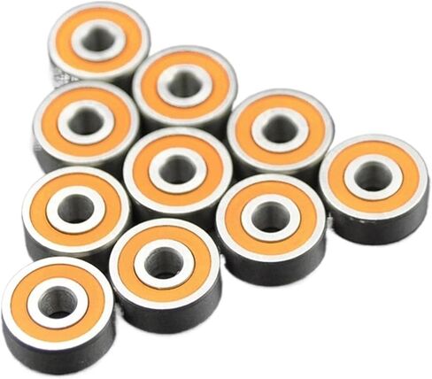 10pcs Hybrid Ceramic Bearing Stainless Bait Casting Spinning Fishing Reels SMR95 SMR104 SMR105 SMR115 S623 S695 SMR126 Bearings(SMR104 4X10X4mm) in Saudi Arabia