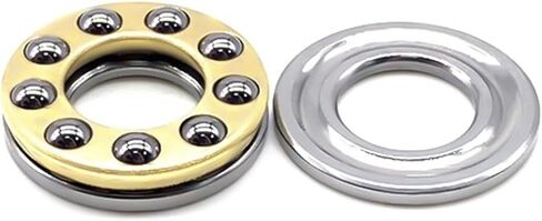 F5-10M 5x10x4 MM F5-12M F6-12M F8-16M F8-19M ABEC-7 Bearing Miniature Thrust Ball Bollings with Glooved Raceway 5pcs in Saudi Arabia