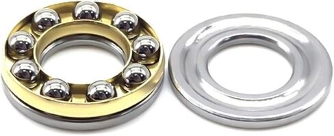 F5-10M 5x10x4 MM F5-12M F6-12M F8-16M F8-19M ABEC-7 Bearing Miniature Thrust Ball Bollings with Glooved Raceway 5pcs in Saudi Arabia