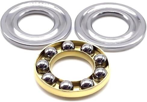 F5-10M 5x10x4 MM F5-12M F6-12M F8-16M F8-19M ABEC-7 Bearing Miniature Thrust Ball Bollings with Glooved Raceway 5pcs in Saudi Arabia