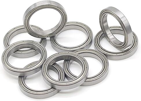 6705zz Bearing 25x32x4 Mm Slim Thin Section 61705zz Ball Bearings 6705 Z ZZ 5pcs in Saudi Arabia