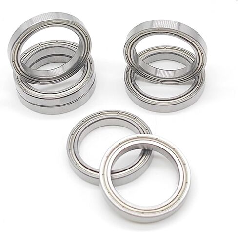 6705zz Bearing 25x32x4 Mm Slim Thin Section 61705zz Ball Bearings 6705 Z ZZ 5pcs in Saudi Arabia