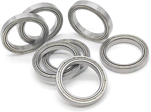 6705zz Bearing 25x32x4 Mm Slim Thin Section 61705zz Ball Bearings 6705 Z ZZ 5pcs in Saudi Arabia