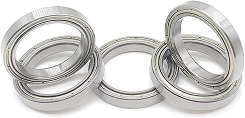 6705zz Bearing 25x32x4 Mm Slim Thin Section 61705zz Ball Bearings 6705 Z ZZ 5pcs in Saudi Arabia