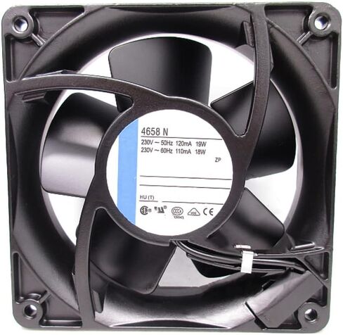 230V 120/110mA 19/18W 50/60Hz 120x120x38mm Cooling Fan in Saudi Arabia