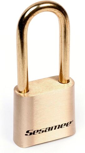 CCL Security Sesamee K0437 4 Dial Bottom Bottible Resistable Resitable Badlock مع قيود 2-1/4 بوصة و 10،000 مجموعة محتملة-5 حزمة in Kuwait