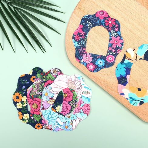 25pcs Adhesive Patches Compatible with Omnipod 5, Floral CGM Overpatches Overlay Waterproof & Sweatproof Sensor Covers Sticker for Pod Pals Omni Pod Screen Protector Accessories (Flower Shape) in Saudi Arabia