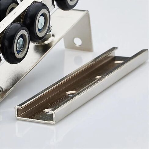 Hardware Slide Doors Pulley Sliding Doors Hanging Rail Wheel 1Pcs in Saudi Arabia
