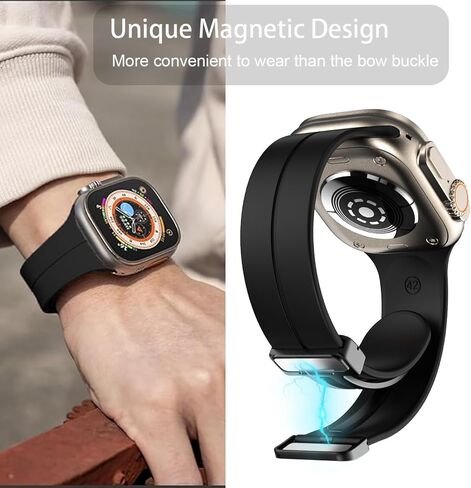 متوافق مع نطاقات Garmin Venu X1 ، وأشرطة بديل للمعصم الرياضي للسيليكون المتوافقة مع Garmin Venu X1 Smartwatch in Kuwait
