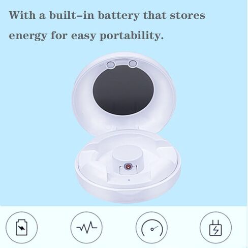 لـ R02 R03 R06 R08 R09 R10 R11 R11M SR11M R12 BJ02 SRC01 SRC10 SMART RING Charge Charging Case Portable Case (وليس الشحن اللاسلكي!) in Kuwait