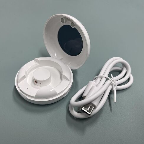لـ R02 R03 R06 R08 R09 R10 R11 R11M SR11M R12 BJ02 SRC01 SRC10 SMART RING Charge Charging Case Portable Case (وليس الشحن اللاسلكي!) in Kuwait