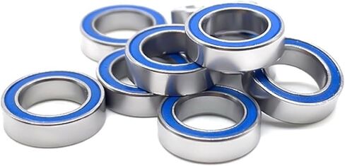MR117RS 7x11x3 مم تحمل مصغرة MR117R محامل الكرة الأزرق محمل MR117 2RS 5pcs in Saudi Arabia