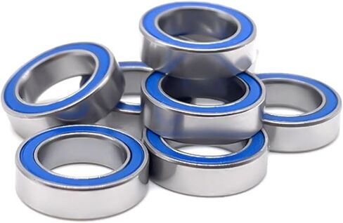 MR117RS 7x11x3 مم تحمل مصغرة MR117R محامل الكرة الأزرق محمل MR117 2RS 5pcs in Saudi Arabia