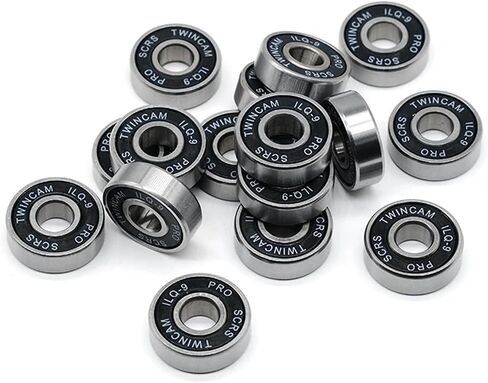 Roller Skate Wheel Bearings Deep Groove 608RS Miniature Ball Bearings Chrome Steel Bearing for Skateboard 8Pcs in Saudi Arabia