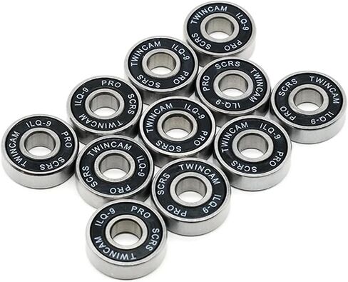 Roller Skate Wheel Bearings Deep Groove 608RS Miniature Ball Bearings Chrome Steel Bearing for Skateboard 8Pcs in Saudi Arabia